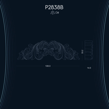 Poliüretan Taç P2838B: Uzun Ömürlülüğünü Sağlayan Özellikler ve Dekorasyon Fikirleri