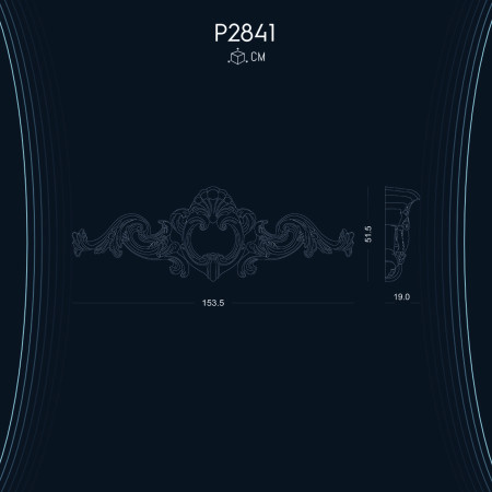 Poliüretan Taç P2841: Türkiye'de Özgün Tasarımlarla İhtişamı Buluşturan Bir Marka - Dekorasyon Fikirleri ve Modelleri