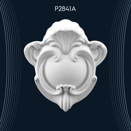 Poliüretan Taç P2841A: Çiçek Motifleri ve Geometrik Desenlerle Süslenen Dekorasyon Modelleri