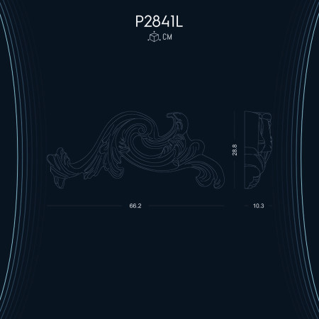 Poliüretan Taç P2841L: Dekorasyon Fikirleri ve Modelleri ile 70 Harflik Eşsiz Makale