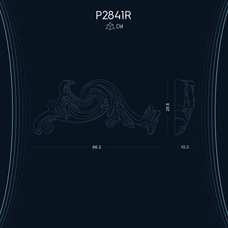 Poliüretan Taç P2841R: Kaliteli Malzemelerle Çevreye Duyarlı Dekoratif Poliüretan Taç Modelleri ve Fikirleri