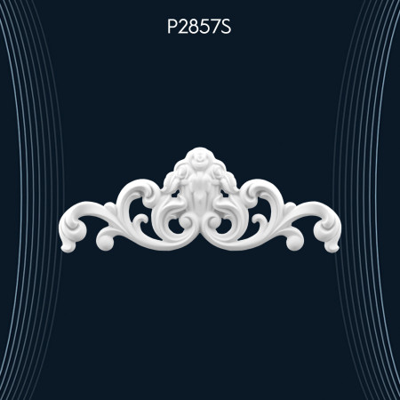 Poliüretan Taç P2857S: Şık Dekorasyon Fikirleri ve Modelleri ile Evinizi Güzelleştirin