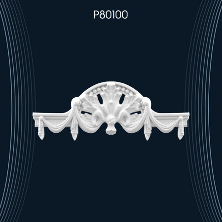 Poliüretan Taç P80100: Klasik ve Modern Tarzları Destekleyen Dekor Ürünü - Dekorasyon Fikirleri ve Modelleri