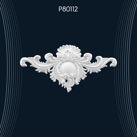 Poliüretan Taç P80112: Kolay Şekil Alabilen Yapısıyla Dekorasyon Fikirleri ve Modelleri