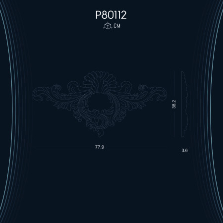 Poliüretan Taç P80112: Kolay Şekil Alabilen Yapısıyla Dekorasyon Fikirleri ve Modelleri