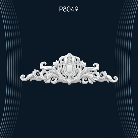 Poliüretan Taç P8049: Dekorasyonunuza Hareketlilik Katacak Desenli Yapı Modelleri ve Fikirleri