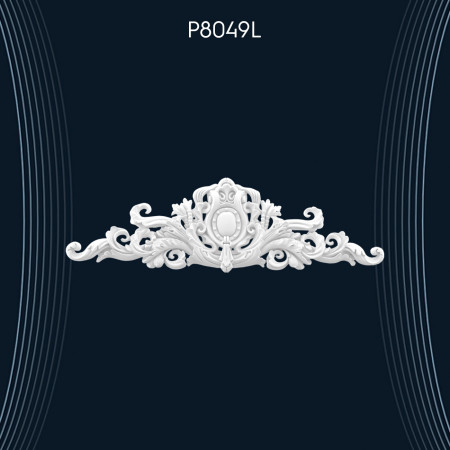 Poliüretan Taç P8049L Estetik Taçlar: Dekorasyon Fikirleri ve Modelleri ile Şık Bir Ortam Oluşturan Atmosfer Tamamlayıcıları
