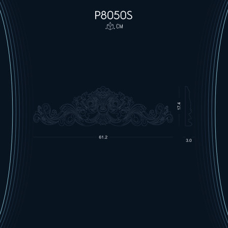 Poliüretan Taç P8050S: Türk Dekorasyon Ürünü ile Şık Tasarım Modelleri ve Fikirleri