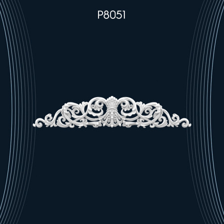 Poliüretan Taç P8051: Dekorasyona Uygun Farklı Tasarımlarda Dekoratif Taçlar ve Özgün Dekorasyon Fikirleri