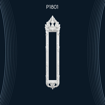 Poliüretan Ayna P1801: Dekoratif Süsleme İçin Kullanılan Ev ve İşyeri Aksesuarları - Farklı Modelleri ve Dekorasyon Fikirleri