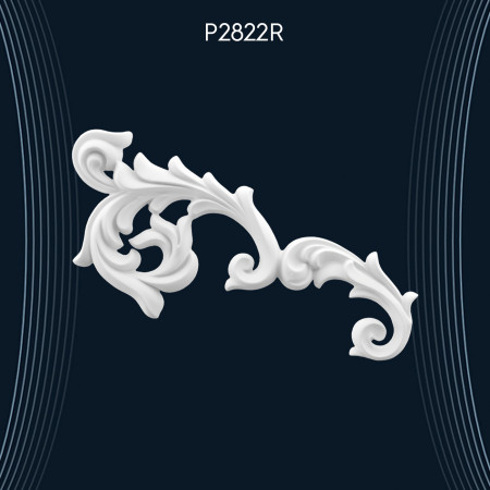 Poliüretan Süsleme P2822R: Klasik Tarza İdeal Seçenekler ve Dekorasyon Fikirleri