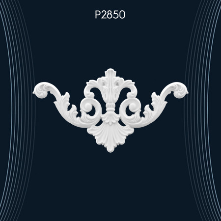 Poliüretan Süsleme P2850: Dekoratif Modelleri ile İdeal Dekorasyon Fikirleri