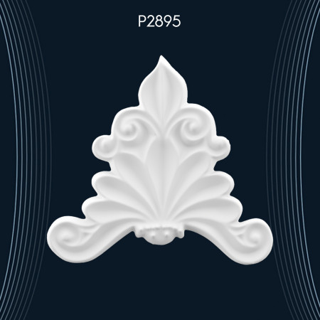 Poliüretan Süsleme P2895: Mekanlara Estetik Görünüm ve Güzel Atmosfer için Dekorasyon Fikirleri ve Modelleri