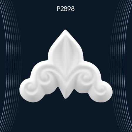 Poliüretan Süsleme P2898: Dekoratif Duvar Aksesuarları ve Süslemeleri ile Mekanların Atmosferini Tamamlayan Önemli Detaylar - Dekorasyon Fikirleri ve Modelleri