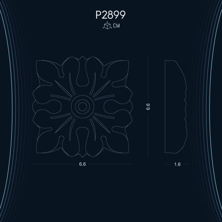 Poliüretan Süsleme P2899: Dekorasyon Fikirleri ve Modelleri ile Tercih Edilen Ürünler