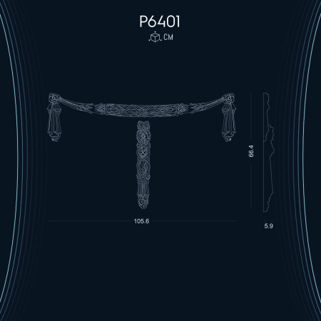 Poliüretan Süsleme P6401: Dekorasyon Ürünlerinde Kullanılan Modelleri ve Çeşitleri