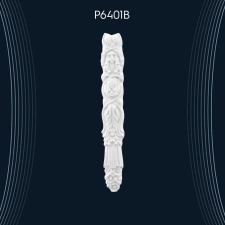 Poliüretan Süsleme P6401B: Geçmiş Dönemlere Ait Atmosfer Yaratan Klasik Dekor Duvar Aksesuarları ve Süslemeleri ile Dekorasyon Fikirleri ve Modelleri
