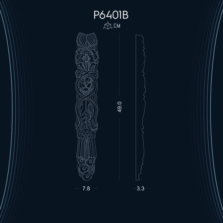 Poliüretan Süsleme P6401B: Geçmiş Dönemlere Ait Atmosfer Yaratan Klasik Dekor Duvar Aksesuarları ve Süslemeleri ile Dekorasyon Fikirleri ve Modelleri