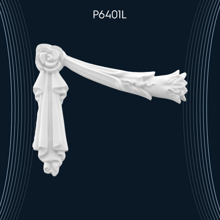 Poliüretan Süsleme P6401L: Mekanlara Özgün Atmosfer Katan Dekorasyon Modelleri ve Çeşitleri