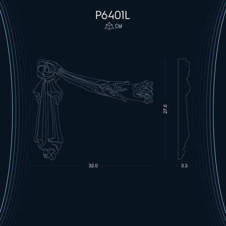Poliüretan Süsleme P6401L: Mekanlara Özgün Atmosfer Katan Dekorasyon Modelleri ve Çeşitleri