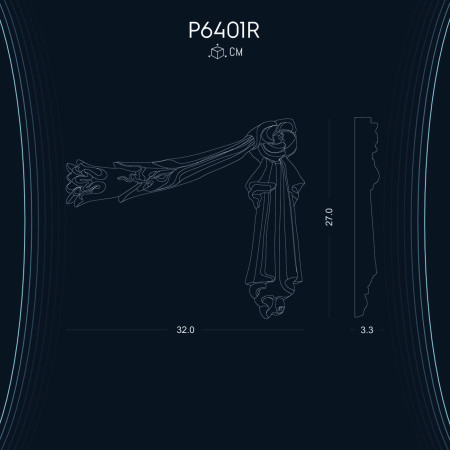 Poliüretan Süsleme P6401R ile Mekana Farklı Bir Atmosfer Katma Sanatı: Dekorasyon Fikirleri ve Modelleri