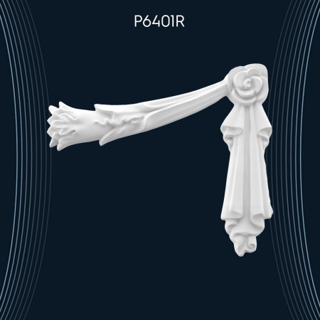 Poliüretan Süsleme P6401R ile Mekana Farklı Bir Atmosfer Katma Sanatı: Dekorasyon Fikirleri ve Modelleri