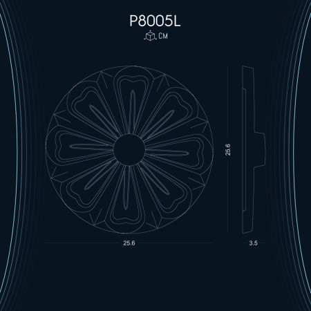 Poliüretan Süsleme P8005L: Ekonomik Çözüm ve Dekorasyon Fikirleri ile Modelleri
