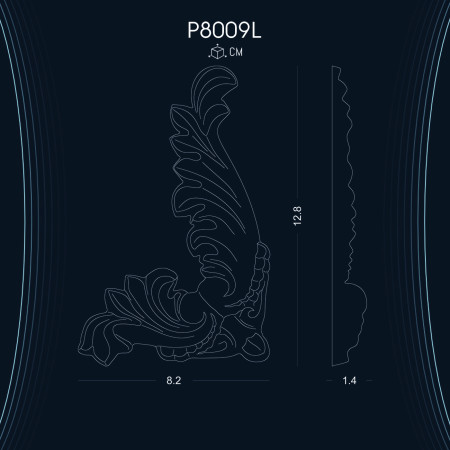 Poliüretan Süsleme P8009L: Dekoratif Süslemelerin Önemi ve Estetik Görünümdeki Rolü ile Dekorasyon Fikirleri