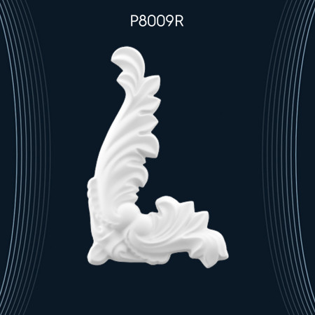 Poliüretan Süsleme P8009R ile Mekanlarınıza Zarafet ve Estetik Katın! Dekorasyon Fikirleri ve Modelleri