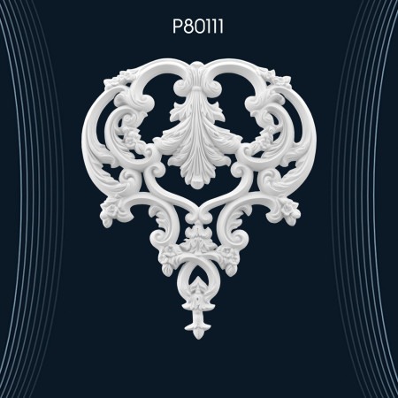 Poliüretan Süsleme P80111: Dekorasyon Fikirleri ve Modelleri ile Mekanlarınıza Canlılık Katın!