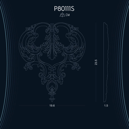 Poliüretan Süsleme P80111S ile Dekorasyon Sanatında Yeni Bir Dönem Başlıyor: Modelleri ve Çeşitleri