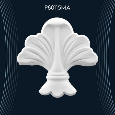 Poliüretan Süsleme P80115MA: Hafif ve Kolay İşlenebilir Tasarım Modelleri ile Dekorasyon Fikirleri