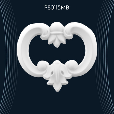 Poliüretan Süsleme P80115MB: Dekorasyon Fikirleri ile Mekanlara Şıklık ve Zarafet Katın