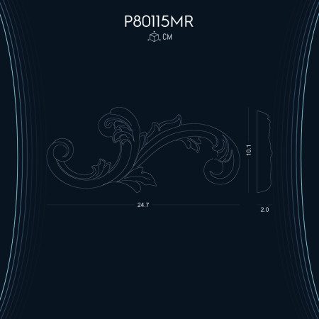 Poliüretan Süsleme P80115MR ile Klasik Dekorasyonun Çekiciliği: Farklı Modelleri ve Tasarım Fikirleri