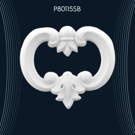 Poliüretan Süsleme P80115SB: Restoranlar, Oteller, Ofisler ve Alışveriş Merkezlerinde Tercih Edilen Dekorasyon Modelleri ve Fikirleri