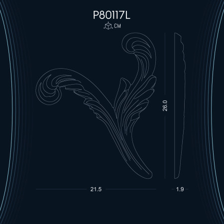 Poliüretan Süsleme P80117L: Dayanıklı ve Uzun Ömürlü Dekorasyon Modelleri ve Fikirleri