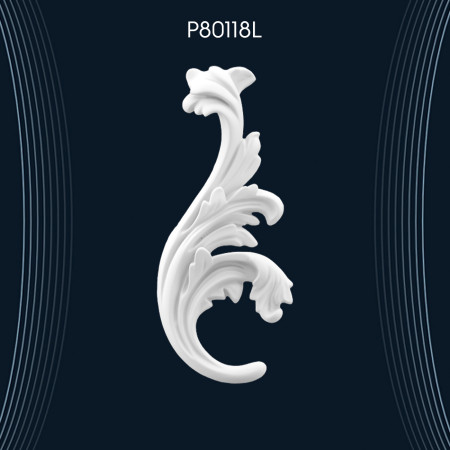 Poliüretan Süsleme P80118L: Strafor Köpük Aksesuar Modelleri ve Dekorasyon Fikirleri