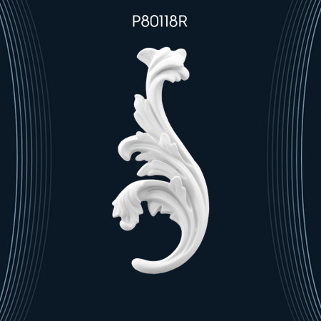 Poliüretan Süsleme P80118R Klasik Desenli Duvar Aksesuarları ve Süslemeleri: Farklı Modelleri ve Dekorasyon Fikirleri