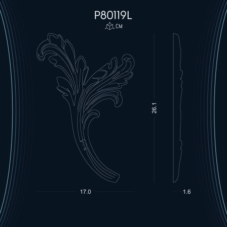 Poliüretan Süsleme P80119L: Dayanıklı ve Hafif Poliüretan Ürünlerle Dekorasyon Fikirleri ve Modelleri