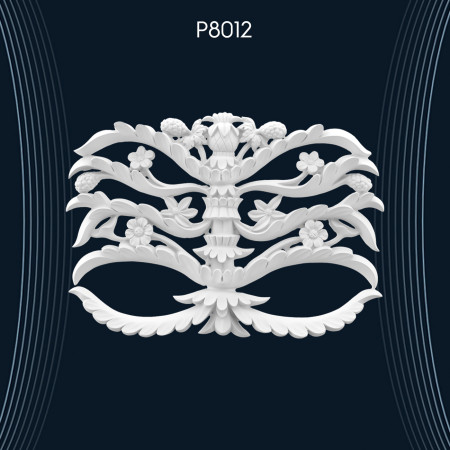 Poliüretan Süsleme P8012 ile Estetik Dekorasyon Modelleri ve Fikirleri