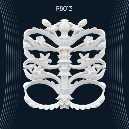 Poliüretan Süsleme P8013: Estetik Görünüm ve Uzun Ömürlü Kullanım ile Dekorasyon Modelleri ve Fikirleri