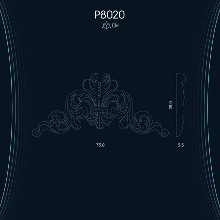 Poliüretan Süsleme P8020: Estetik ve Ekonomik Dekorasyon Ürünleri Modelleri ve Fikirleri