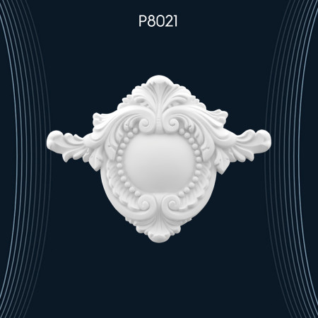 Poliüretan Süsleme P8021: Canlı Mekanlar için Renk Katan Duvar Süsleri ve Dekorasyon Fikirleri