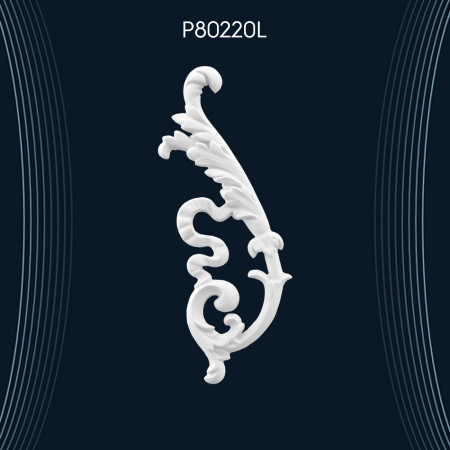 Poliüretan Süsleme P80220L ile Duvar Aksesuarları ve Süslemeleriyle Dekorasyon Fikirleri