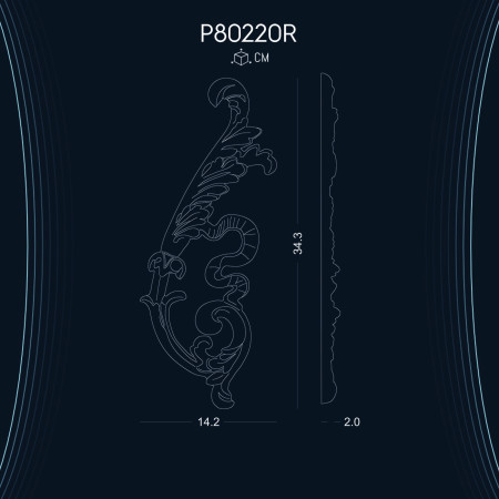 Poliüretan Süsleme P80220R: Dekoratif Tasarımda Farklı Modeller ve Örnekleri