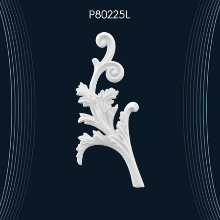 Poliüretan Süsleme P80225L: Farklı Motifler ve Desenlerle Dekorasyon Modelleri