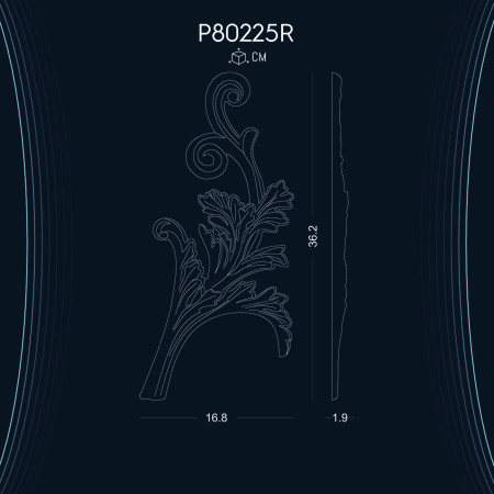 Poliüretan Süsleme P80225R: Farklı Desen ve Motiflerle Her Tarza Uyumlu Dekorasyon Modelleri ve Fikirleri