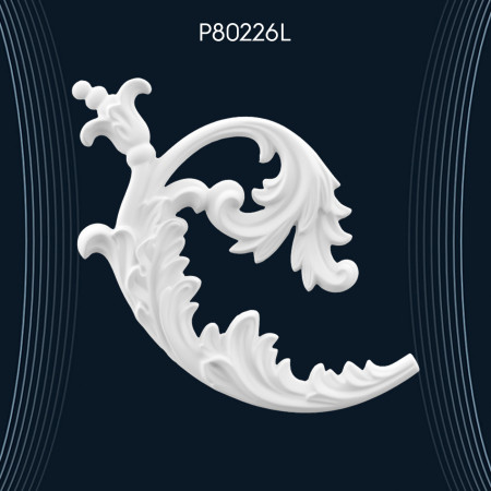 Poliüretan Süsleme P80226L: Farklı Desenlerde Dekorasyon Modelleri ve Örnekleri