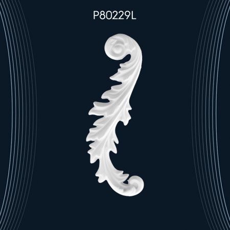 Poliüretan Süsleme P80229L: Gerçekçi Görünümü ve Boyanabilir Özellikleri ile Dekorasyon Fikirleri