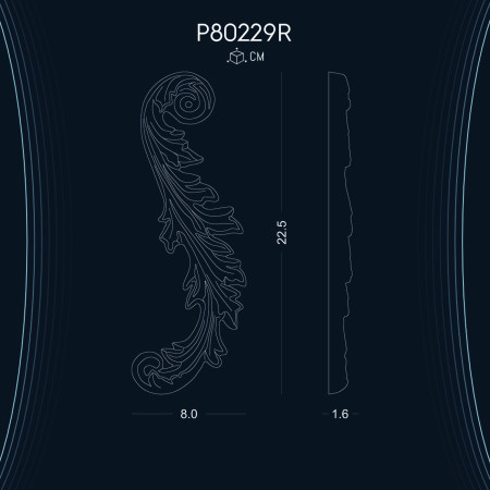 Poliüretan Süsleme P80229R: Dekorasyon Fikirleri ve Modelleri ile Poliüretanın Avantajlarıyla Diğer Malzemelerden Ayrılan Süsleme